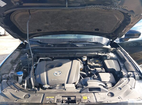 JM3KFBCMXM0492809 2021 MAZDA CX-5 Black Widok z tyłu