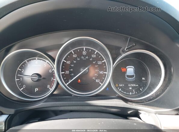 JM3KFBCMXM0492809 2021 MAZDA CX-5 Black Widok tylnych siedzeń
