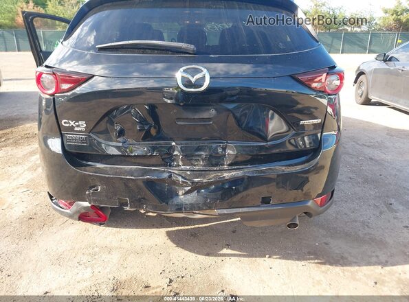 JM3KFBCMXM0492809 2021 MAZDA CX-5 Black Widok z przodu