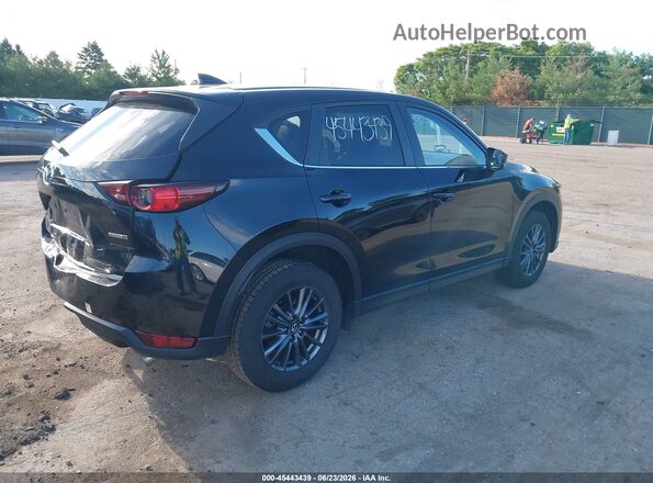 JM3KFBCMXM0492809 2021 MAZDA CX-5 Black Tył prawy
