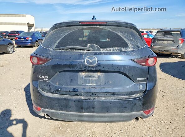 JM3KFBCMXM1354231 2021 MAZDA CX Синий Вид сзади