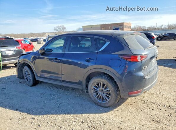 JM3KFBCMXM1354231 2021 MAZDA CX Синий Задняя левая четверть
