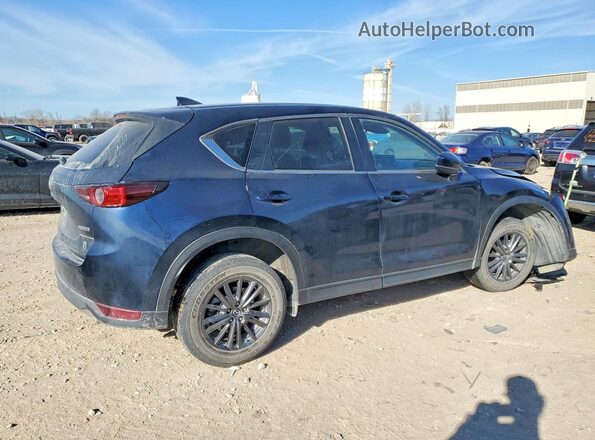 JM3KFBCMXM1354231 2021 MAZDA CX Синий Задняя правая четверть