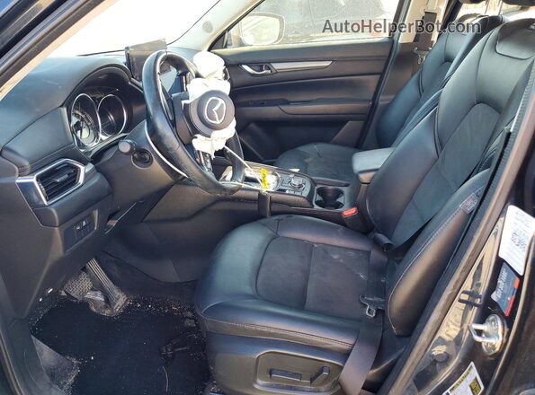 JM3KFBCMXM1354231 2021 MAZDA CX Синий Вид салона спереди