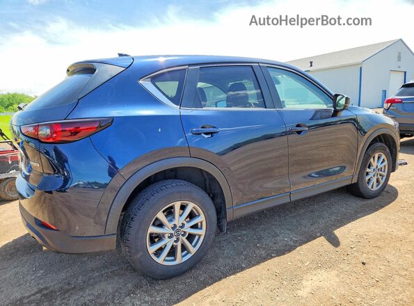 JM3KFBCMXN1554513 2022 MAZDA CX-5 Blue Rear right