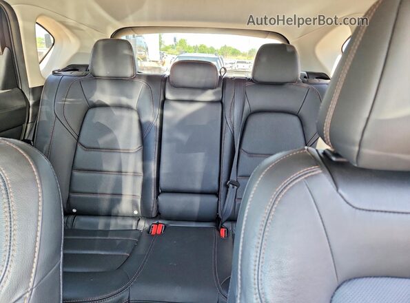 JM3KFBCMXN1554513 2022 MAZDA CX-5 Blue Rear seats view