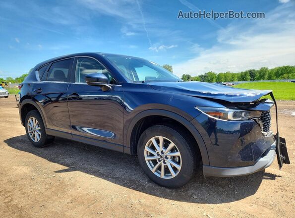 JM3KFBCMXN1554513 2022 MAZDA CX-5 Blue Front right