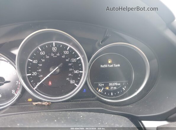 JM3KFBCMXP0151463 2023 MAZDA CX-5 White Вид задніх сидінь