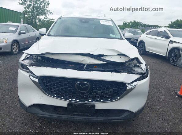 JM3KFBCMXP0151463 2023 MAZDA CX-5 White Вид щитка приладів