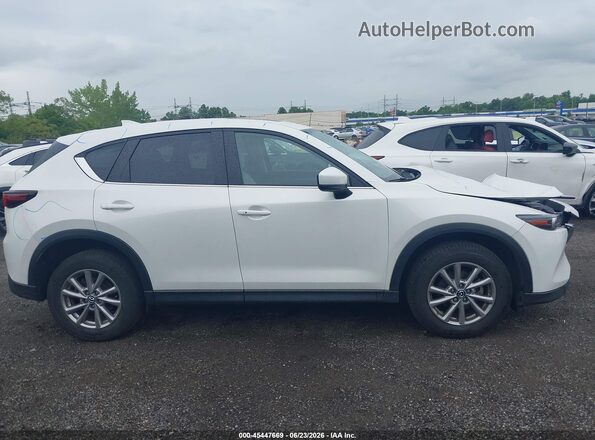 JM3KFBCMXP0151463 2023 MAZDA CX-5 White Вид задньої частини салону