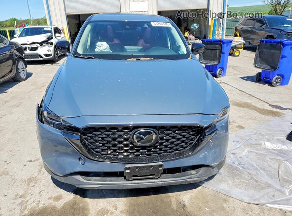 JM3KFBCMXP0200449 2023 MAZDA CX-5 Teal წინა ხედი