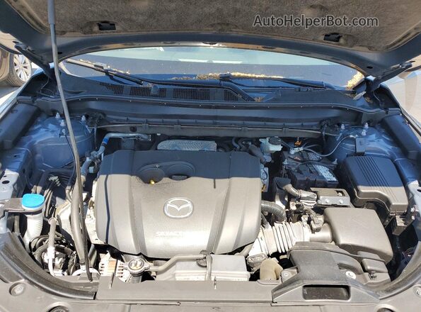 JM3KFBCMXP0200449 2023 MAZDA CX-5 Teal ძრავის განყოფილების ხედი