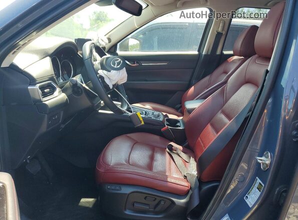 JM3KFBCMXP0200449 2023 MAZDA CX-5 Teal წინა სალონის ხედი