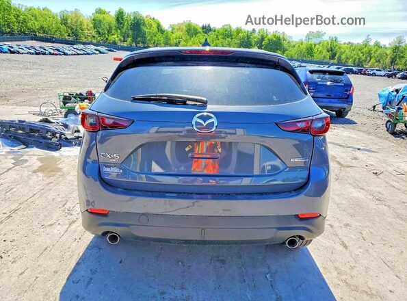JM3KFBCMXP0200449 2023 MAZDA CX-5 Teal უკანა ხედი