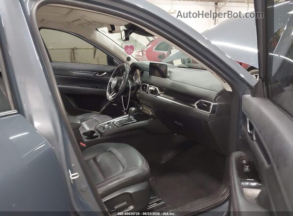JM3KFBCMXP0221334 2023 MAZDA CX-5 Light Blue Widok wnętrza z przodu