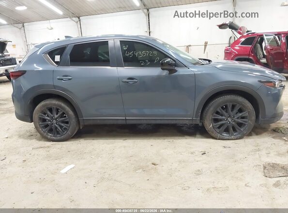 JM3KFBCMXP0221334 2023 MAZDA CX-5 Light Blue Widok wnętrza z tyłu