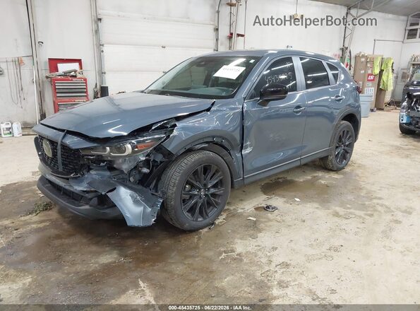 JM3KFBCMXP0221334 2023 MAZDA CX-5 Light Blue Przód lewy