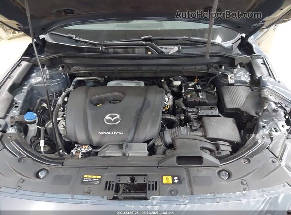 JM3KFBCMXP0221334 2023 MAZDA CX-5 Light Blue Widok z tyłu