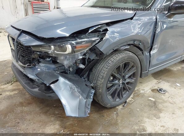 JM3KFBCMXP0221334 2023 MAZDA CX-5 Light Blue Widok z przodu