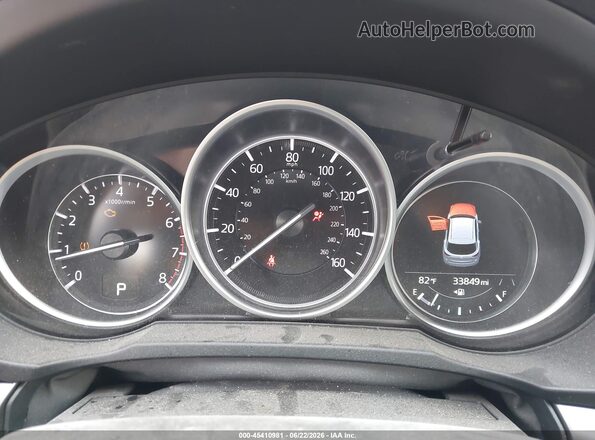 JM3KFBCMXR0359488 2024 MAZDA CX-5 Beige Rear seats view