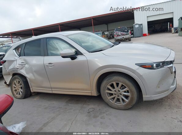 JM3KFBCMXR0359488 2024 MAZDA CX-5 Beige Rear interior view
