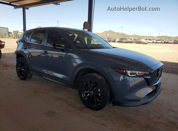 JM3KFBCMXS0652216 2025 MAZDA CX-5 Blue Передня права чверть