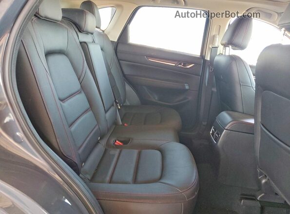 JM3KFBCMXS0652216 2025 MAZDA CX-5 Blue Вид задніх сидінь