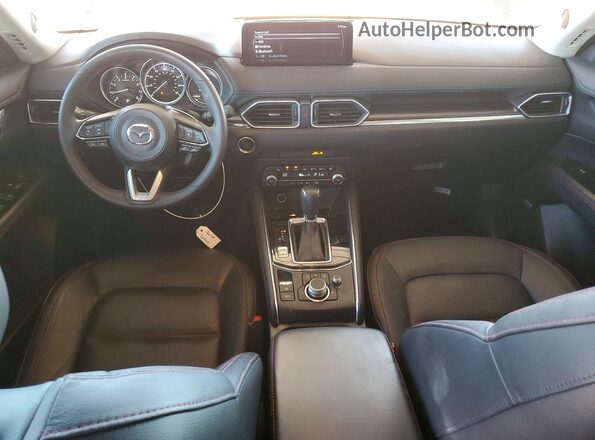 JM3KFBCMXS0652216 2025 MAZDA CX-5 Blue Вид панелі приладів