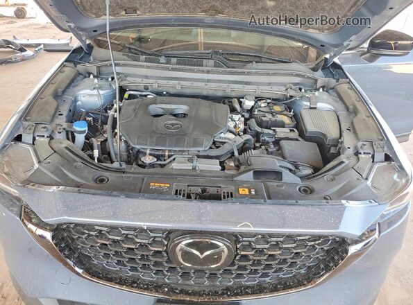 JM3KFBCMXS0652216 2025 MAZDA CX-5 Blue Вид задньої частини салону