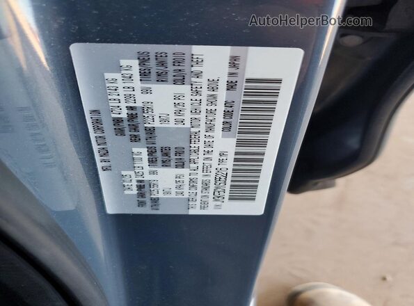 JM3KFBCMXS0652216 2025 MAZDA CX-5 Blue Вид наклейки з VIN-кодом