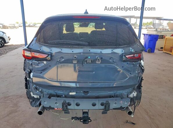 JM3KFBCMXS0652216 2025 MAZDA CX-5 Blue Вид ззаду