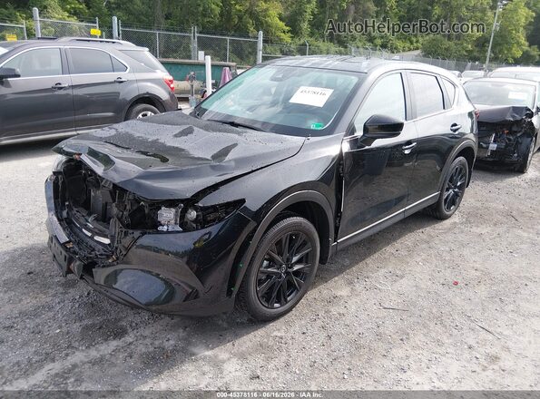 JM3KFBCMXS0722359 2025 MAZDA CX-5 Черный Передняя левая четверть