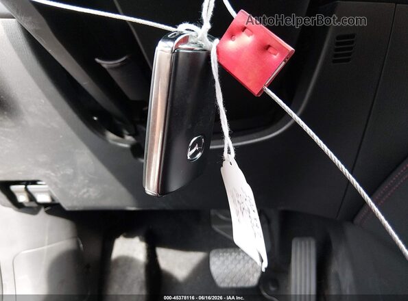 JM3KFBCMXS0722359 2025 MAZDA CX-5 Черный Вид панели приборов