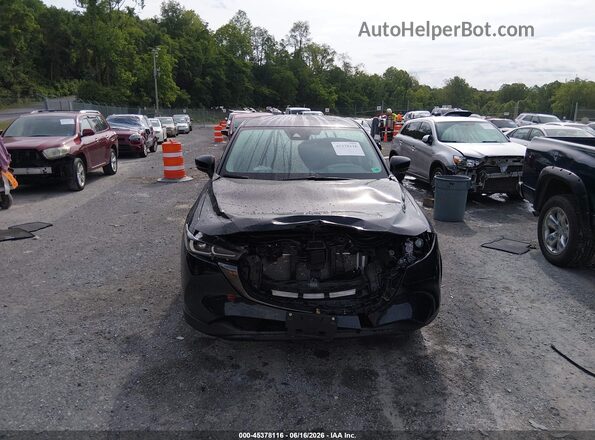 JM3KFBCMXS0722359 2025 MAZDA CX-5 Черный Вид щитка приборов