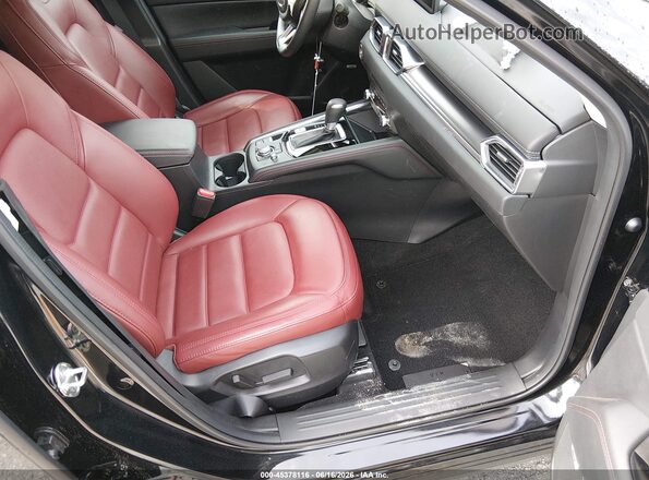 JM3KFBCMXS0722359 2025 MAZDA CX-5 Черный Вид салона спереди