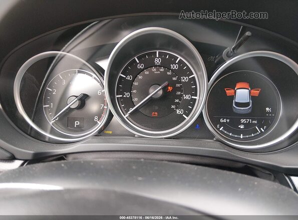 JM3KFBCMXS0722359 2025 MAZDA CX-5 Черный Вид задних сидений