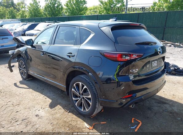 JM3KFBCMXS0811610 2025 MAZDA CX-5 Black Tył lewy