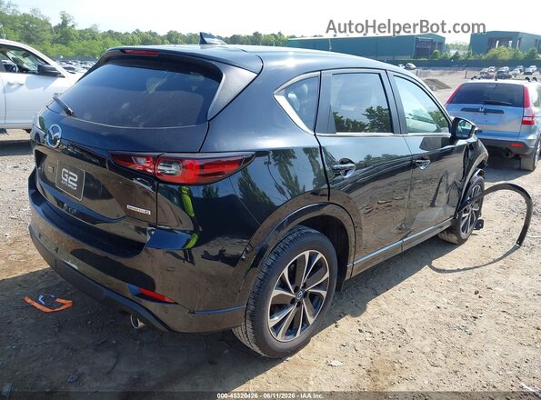 JM3KFBCMXS0811610 2025 MAZDA CX-5 Black Tył prawy