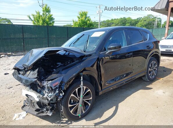 JM3KFBCMXS0811610 2025 MAZDA CX-5 Black Przód lewy