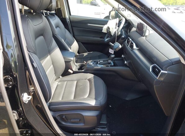 JM3KFBCMXS0811610 2025 MAZDA CX-5 Black Widok wnętrza z przodu