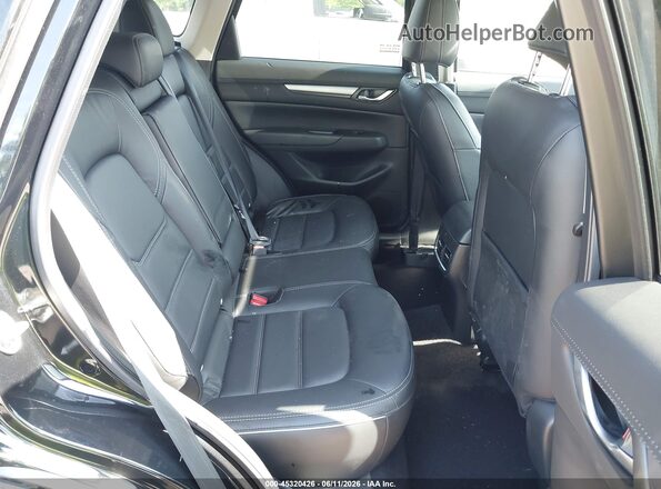 JM3KFBCMXS0811610 2025 MAZDA CX-5 Black Widok naklejki z numerem VIN