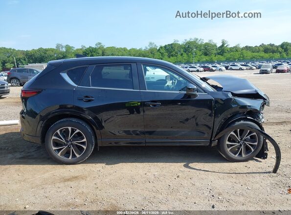 JM3KFBCMXS0811610 2025 MAZDA CX-5 Black Widok wnętrza z tyłu