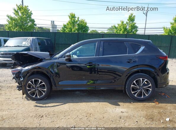 JM3KFBCMXS0811610 2025 MAZDA CX-5 Black Widok wnętrza 360 stopni