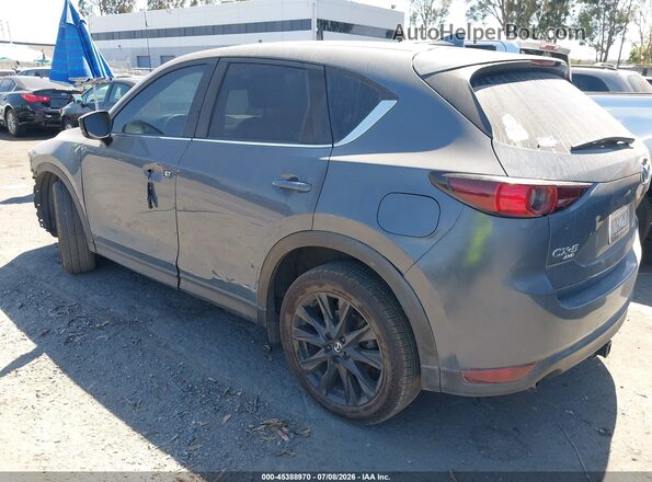 JM3KFBCY0M0491185 2021 MAZDA CX-5 Gray Հետևի ձախ