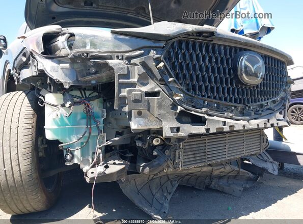 JM3KFBCY0M0491185 2021 MAZDA CX-5 Gray Դիմացի տեսք