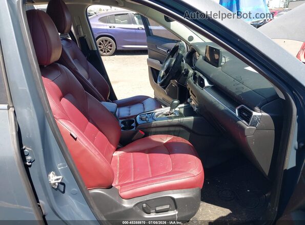 JM3KFBCY0M0491185 2021 MAZDA CX-5 Gray Սալոնի դիմացի տեսք