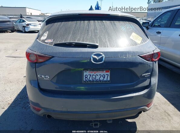 JM3KFBCY0M0491185 2021 MAZDA CX-5 Gray 