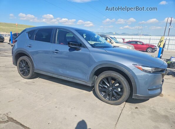 JM3KFBCY3M0454342 2021 MAZDA CX-5 Blue 