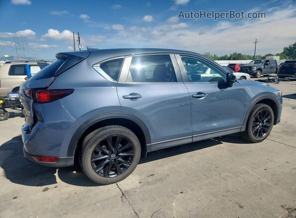 JM3KFBCY3M0454342 2021 MAZDA CX-5 Blue 