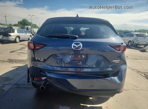 JM3KFBCY3M0454342 2021 MAZDA CX-5 Blue 